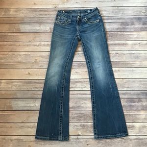 Girl’s Miss Me Bootcut Jeans
